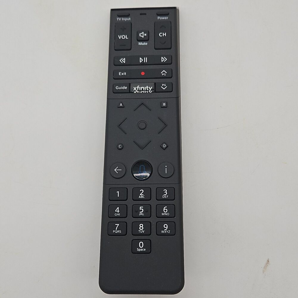 Xfinity Comcast XR15-UQ Grey Wireless Voice Remote Control